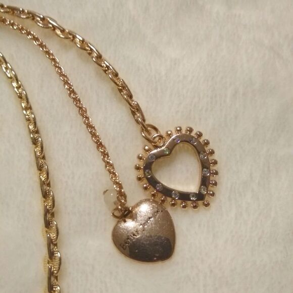 Betsey Johnson Bow Necklace - Picture 4 of 4